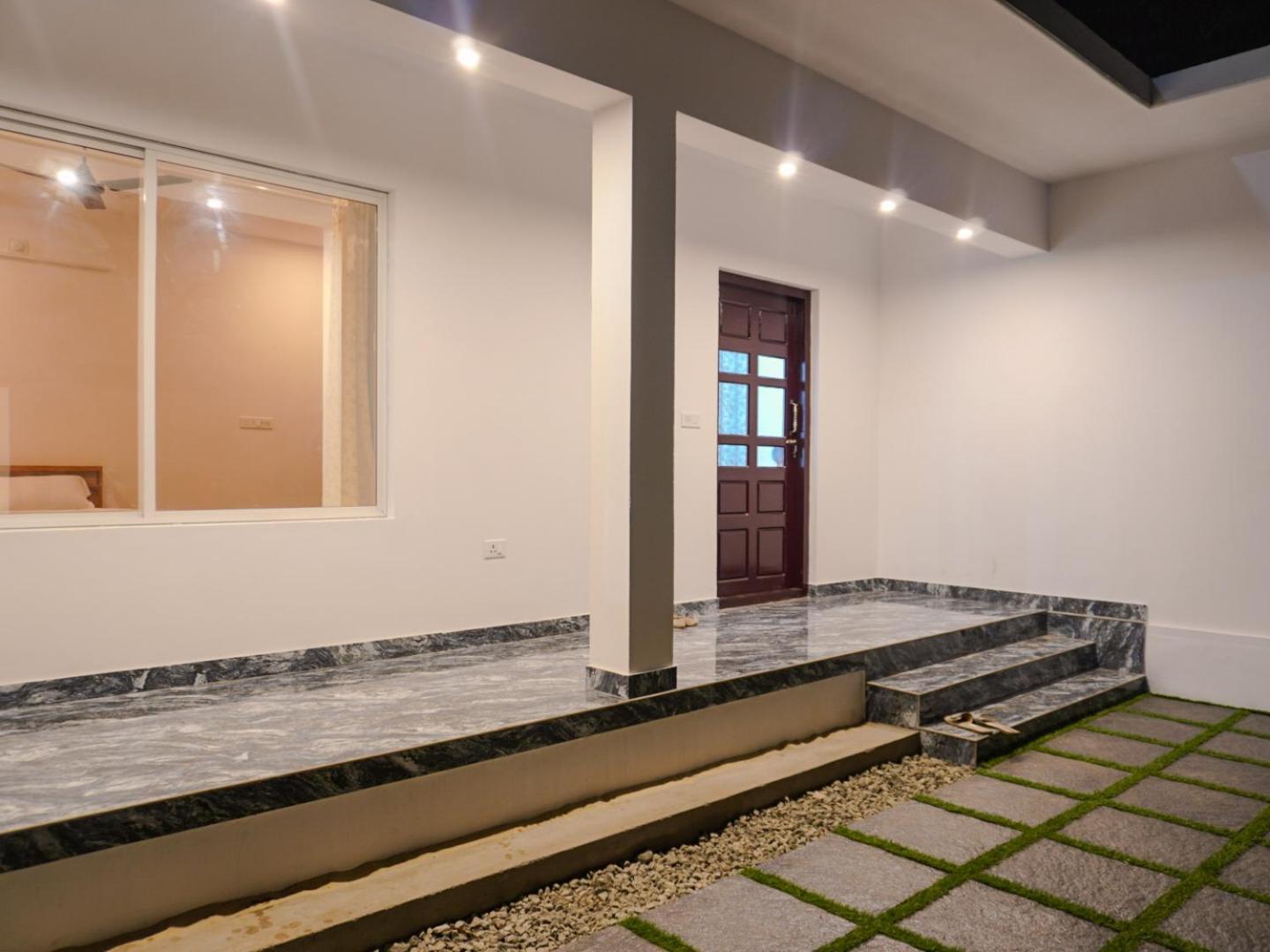 Marari Aidenz Beach Vibe Villa Alappuzha Eksteriør bilde