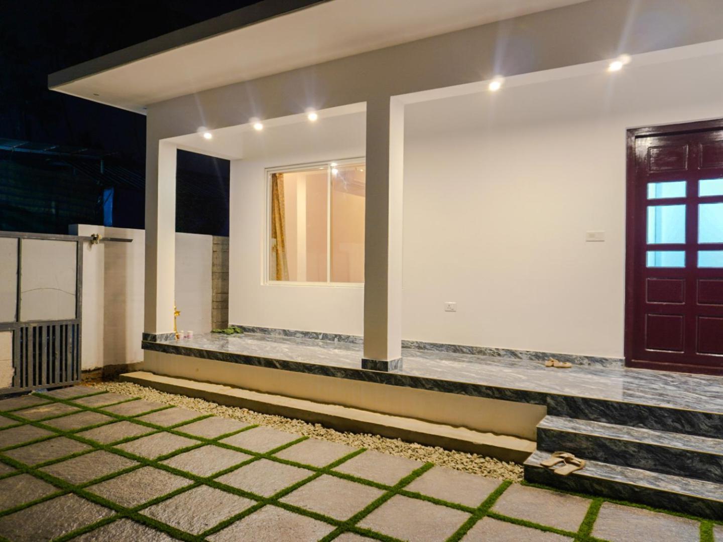 Marari Aidenz Beach Vibe Villa Alappuzha Eksteriør bilde