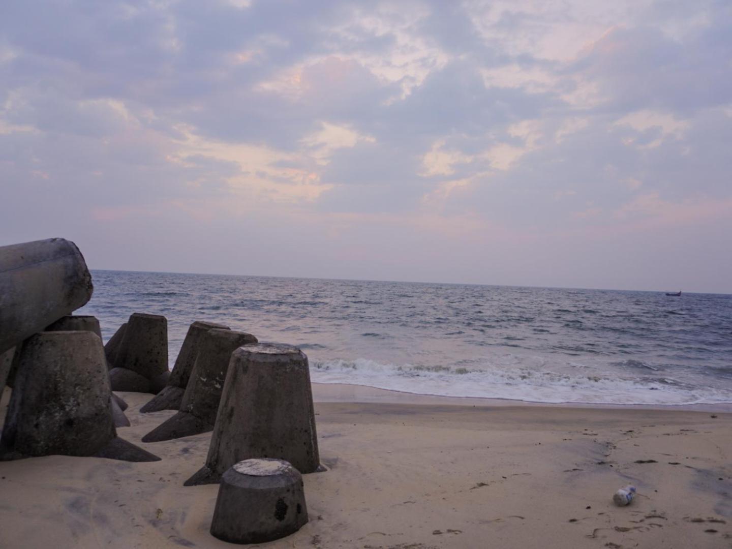 Marari Aidenz Beach Vibe Villa Alappuzha Eksteriør bilde