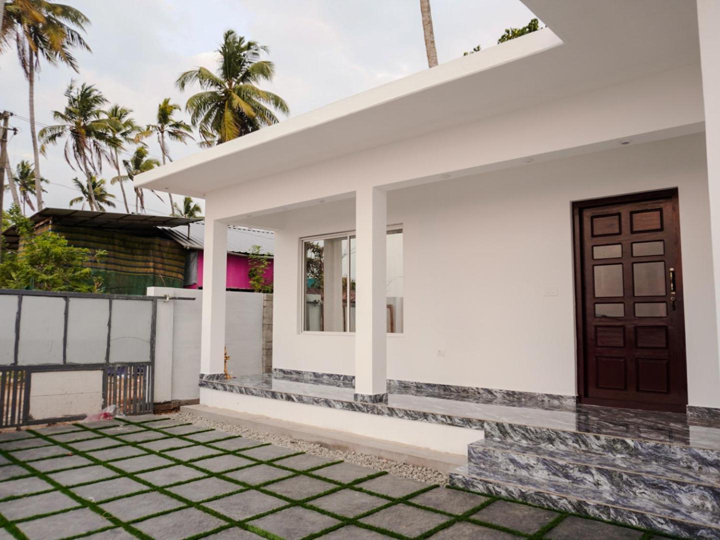 Marari Aidenz Beach Vibe Villa Alappuzha Eksteriør bilde